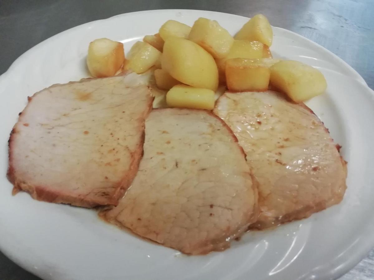 Albergo Ristorante Leon D'Oro إستيه المظهر الخارجي الصورة