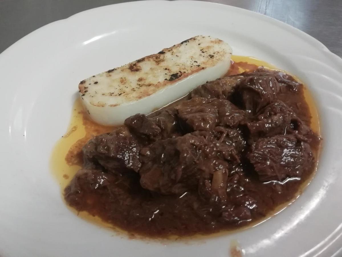 Albergo Ristorante Leon D'Oro إستيه المظهر الخارجي الصورة