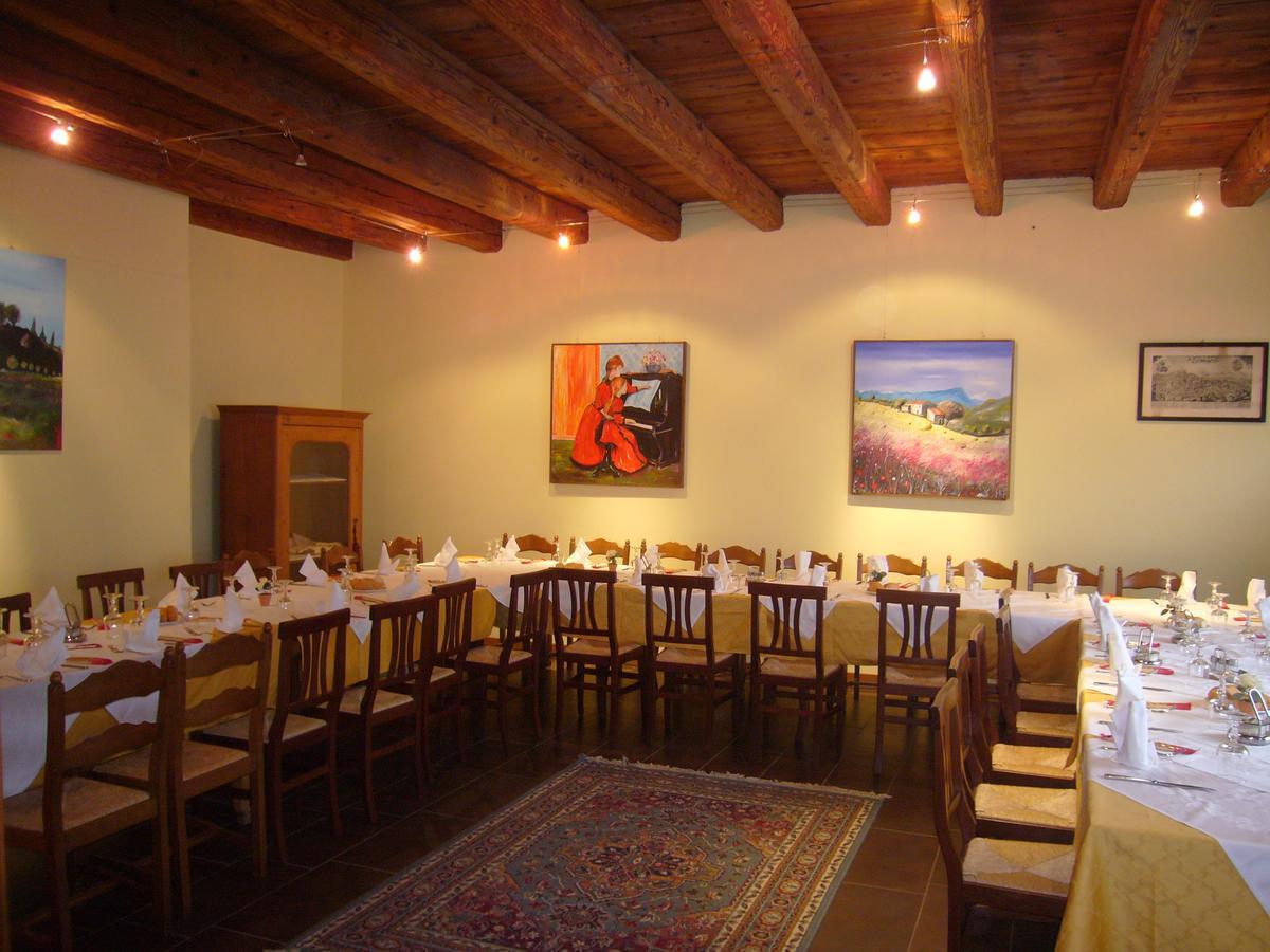 Albergo Ristorante Leon D'Oro إستيه المظهر الخارجي الصورة