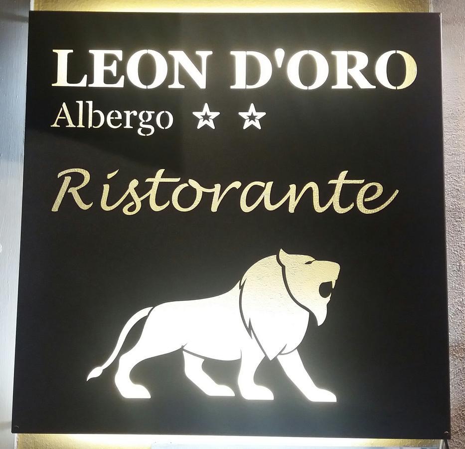 Albergo Ristorante Leon D'Oro إستيه المظهر الخارجي الصورة